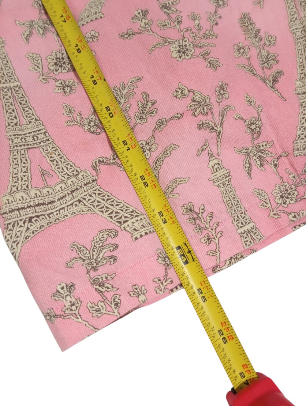 BedHead Pajama Set Pink Floral Cotton Button Front Sleepwear Size S - Picture 6 of 10